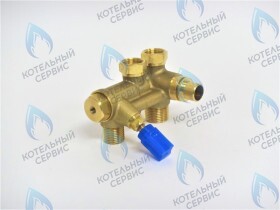 Гидроузел с краном подпитки Termokraft (для битерм. PK 24-ВТ) (XA31-187) POLYKRAFT