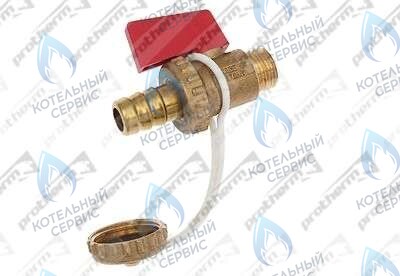 0020044776 Сливной кран 3/8 Protherm KLO KLOM KLZ PLO TLO в Москве