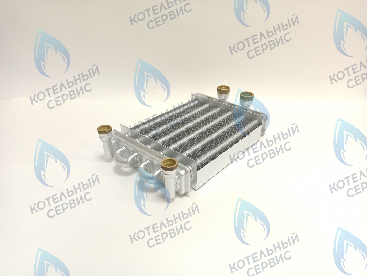 EB012-200 Теплообменник битермический 198мм ROC, GAZECO 18-T1/C1 (с 05.2016) в Москве