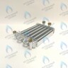 EB012-200 Теплообменник битермический 198мм ROC, GAZECO 18-T1/C1 (с 05.2016) в Москве