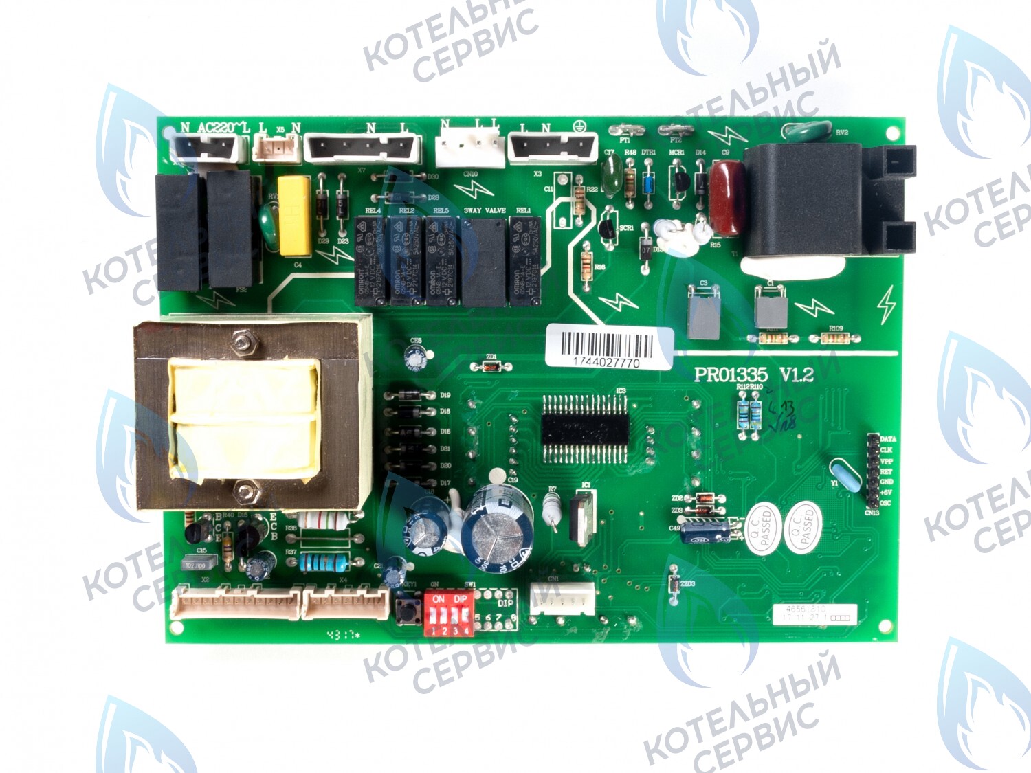 CB018 Плата управления (прямоугольная) PR01335 V1.2 Ferroli Fortuna Pro F/C (универсальная)  (46562200) в Москве