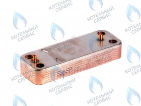 Теплообменник ГВС вторичный 12 пластин BAXI  (5686670)