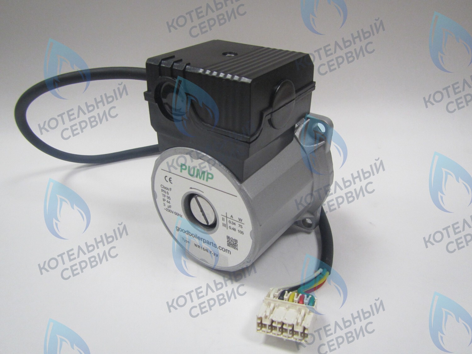 PH-W21CCW67-GW105R-5PIN Двигатель насоса WR15/6.7-2V (против часовой стрелки) PROTHERM Пантера H-RU (0020197549, 0020209790) (замена WILO INTVACL 15/6.7-2) ПАНТЕРА 35 KTV H-RU (0020186162) (замена VACL 15/7) в Москве