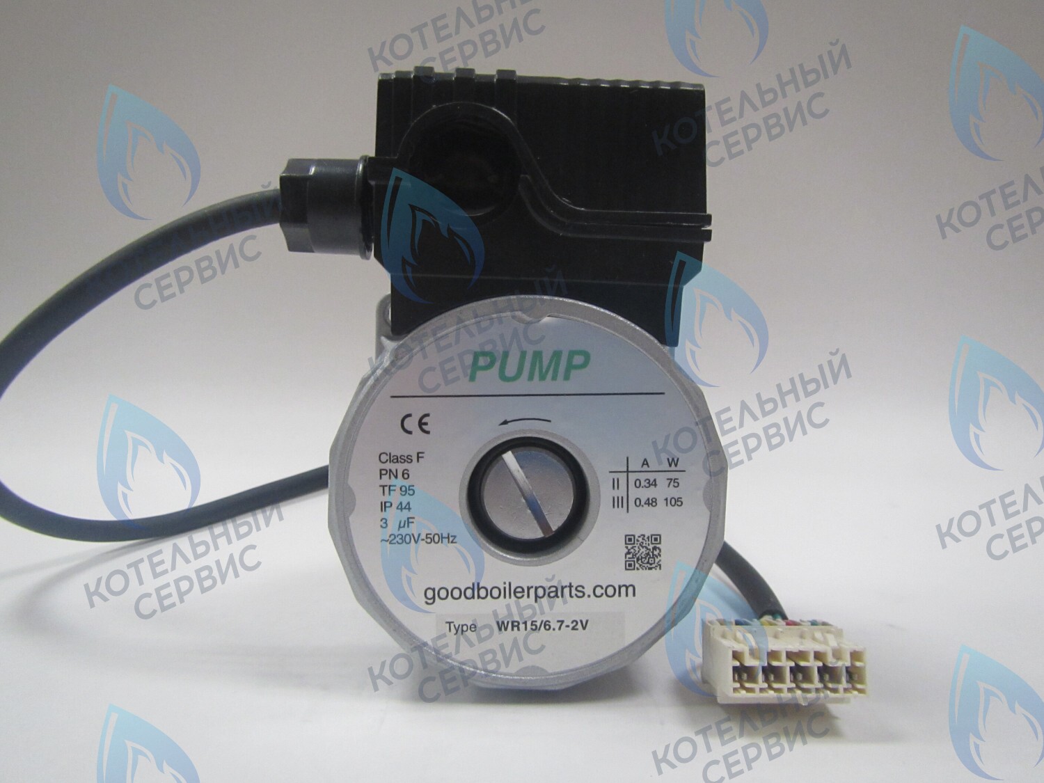 PH-W21CCW67-GW105R-5PIN Двигатель насоса WR15/6.7-2V (против часовой стрелки) PROTHERM Пантера H-RU (0020197549, 0020209790) (замена WILO INTVACL 15/6.7-2) ПАНТЕРА 35 KTV H-RU (0020186162) (замена VACL 15/7) в Москве