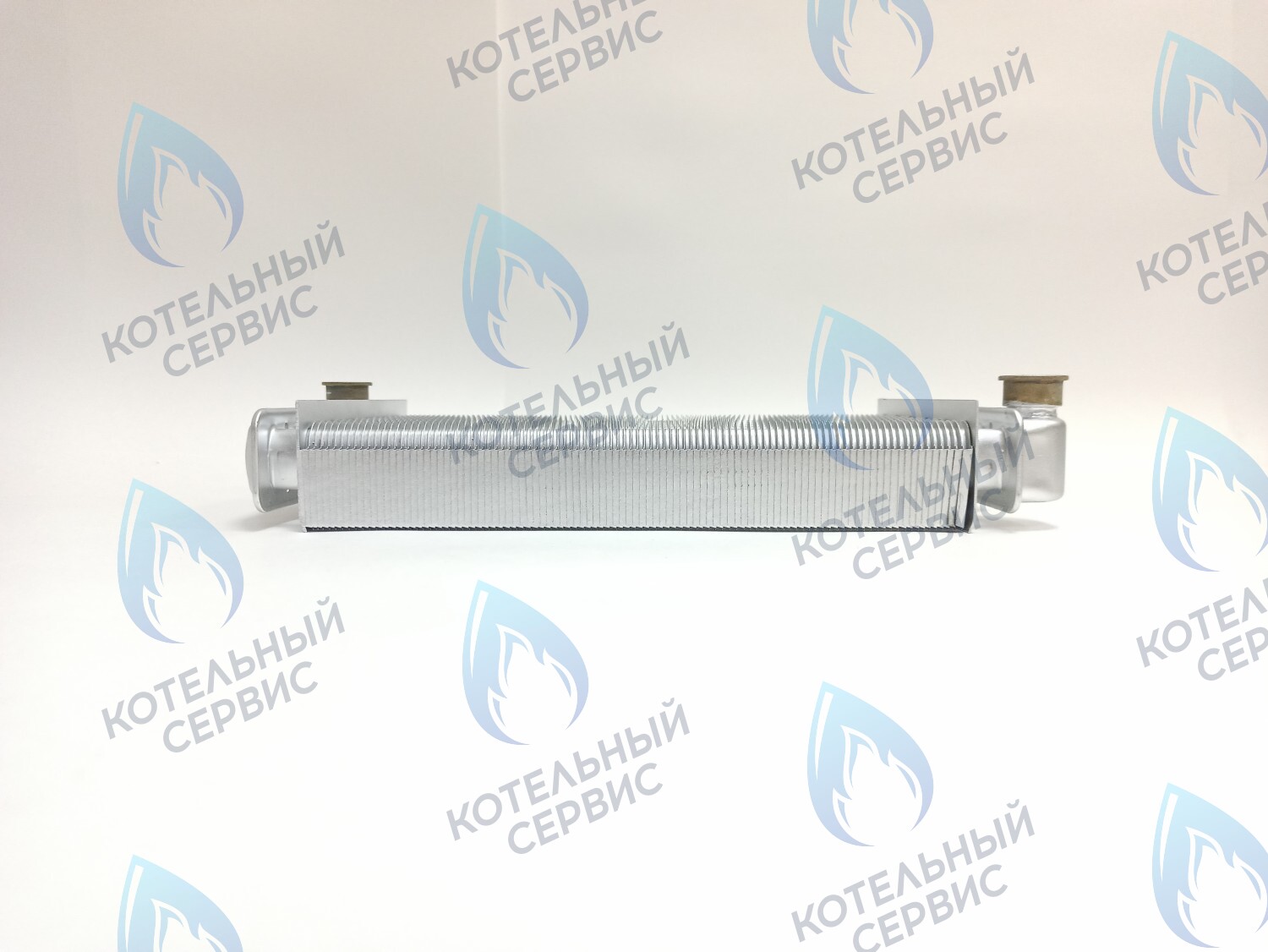 EM001-295 Теплообменник первичный основной 295мм (с клипсой датчика перегрева) подходит для  Baxi Eco 3, Luna 3, Luna Comfort 240 i-Fi 620860/5681190, Westen Star Digit 240 i-Fi, Hi-Therm OPTIMUS 36кВт в Москве