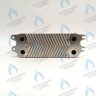 ES190V-000-35R-CH Теплообменник ГВС 35 пластин VAILLANT TURBOTEC PLUS 32, 36 КВТ (0020025041) в Москве