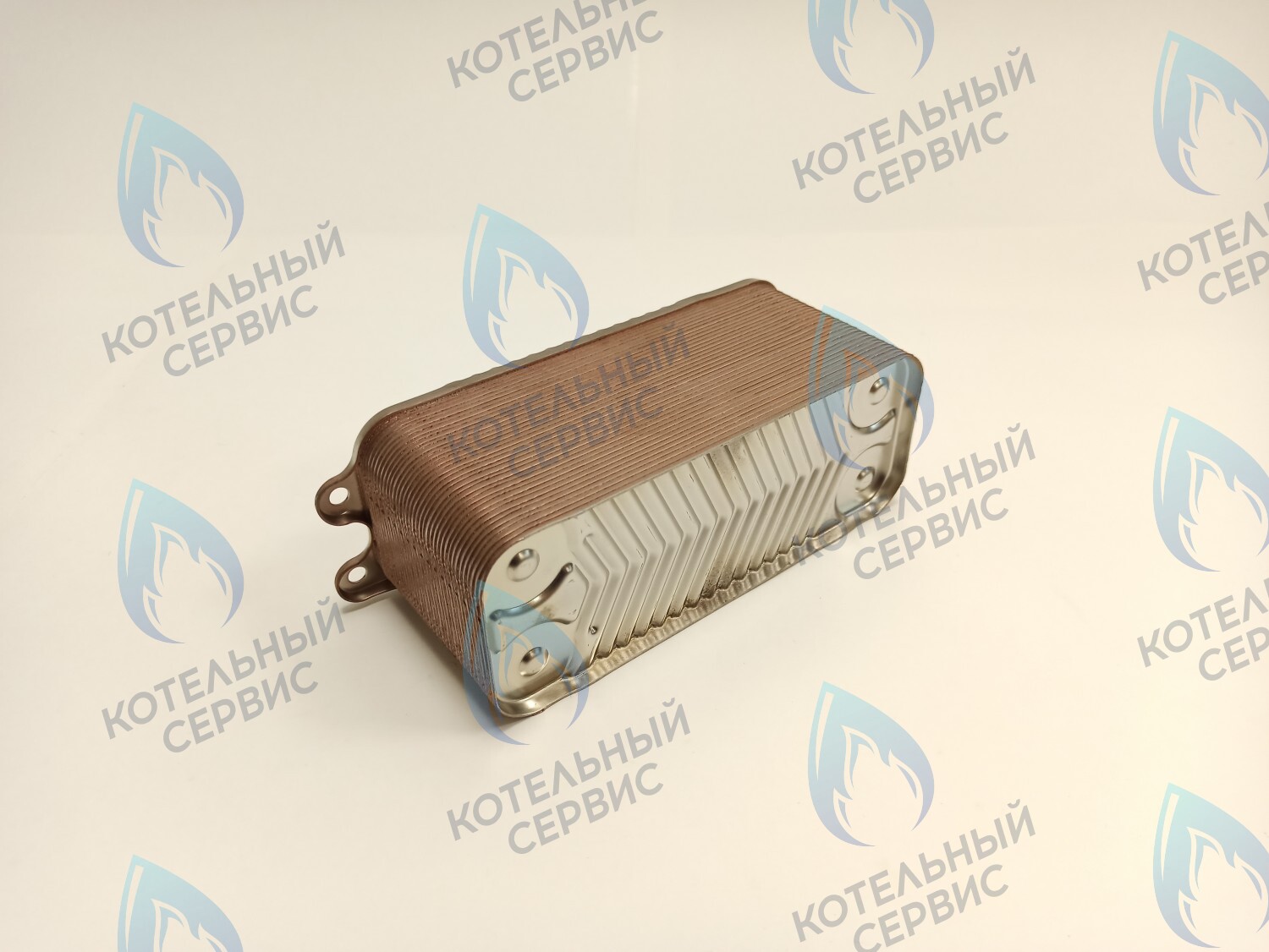 ES190V-000-35R-CH Теплообменник вторичный (ГВС) VAILLANT TURBOTEC PLUS 32кВт, 36кВт 0020025041 (35 пластин) в Москве