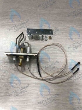 Горелка запальная в сборе (без сопла зап. горелки и трубки подачи газа) DE DIETRICH