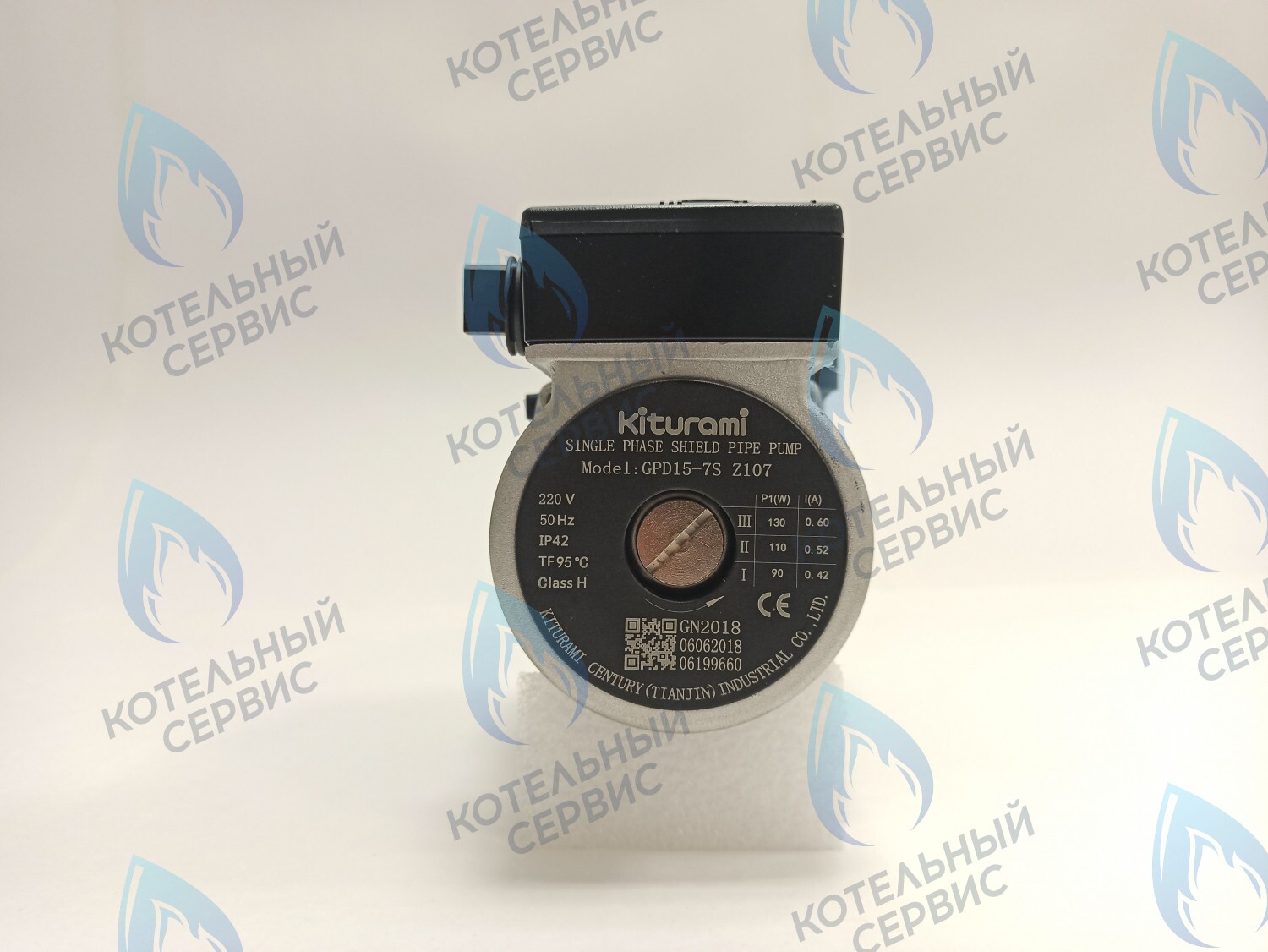 S135100025 Насос циркуляционный GPD15-7S-Z107 (WA 13~30) KITURAMI в Москве