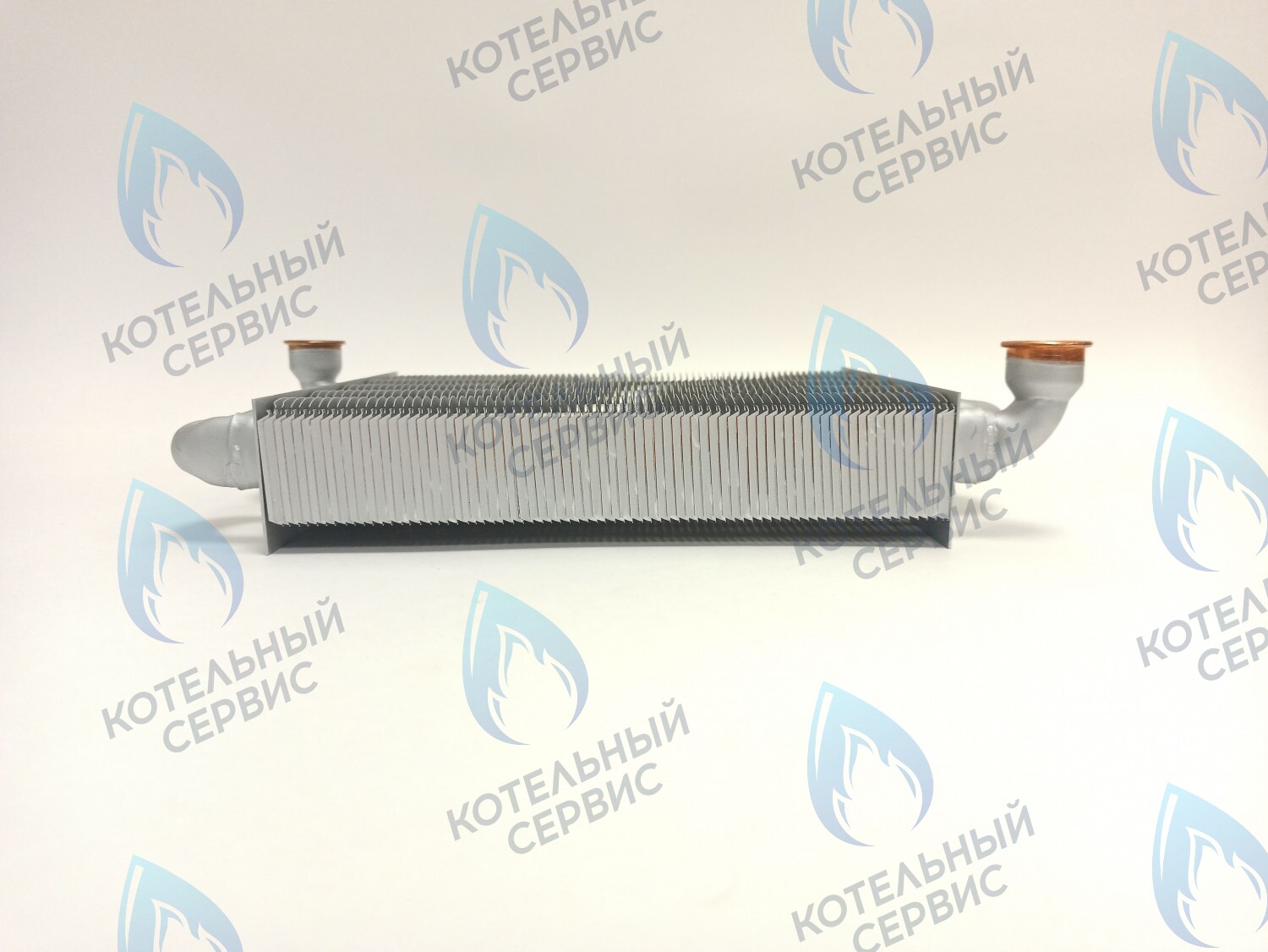 65119090 Теплообменник основной медный (первичный) в комплекте 2 трубки ARISTON ALTEAS X, CARES X, CLAS X, GENUS X, HS X в Москве