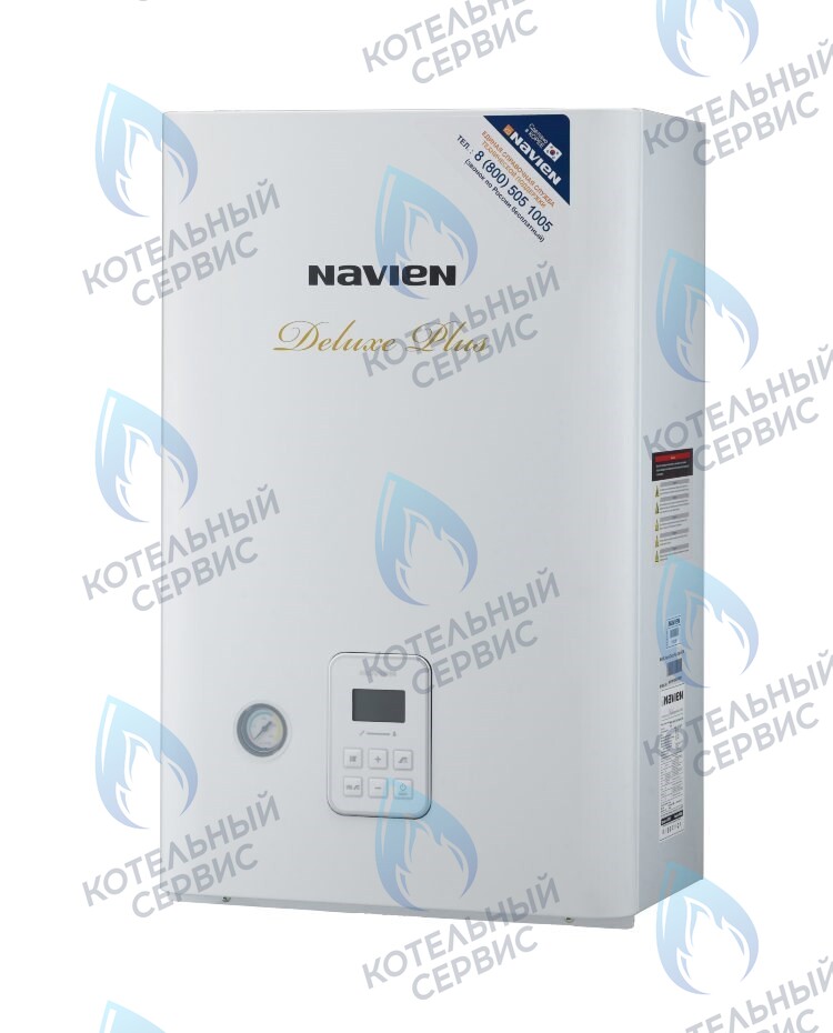  Настенный газовый котел Navien Deluxe PLUS в Москве