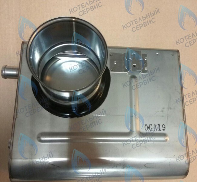 440014929 Теплообменник отопления конденсатный RINNAI CMF(C) (сталь) в Москве