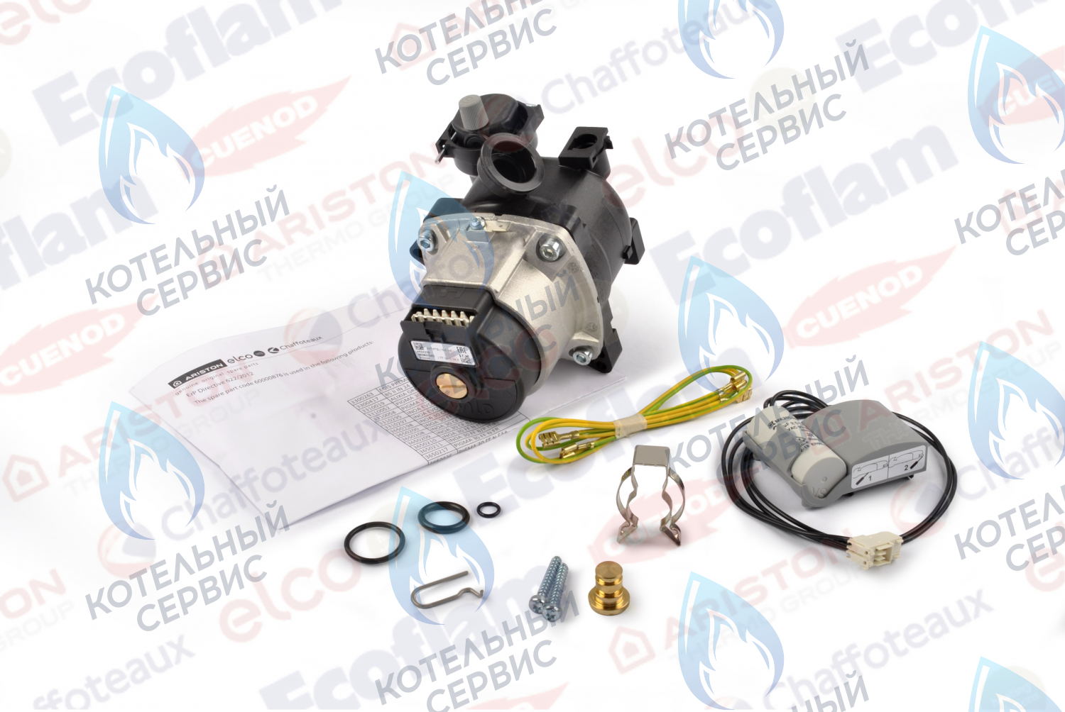 60000876-01 Насос циркуляционный Wilo 5M 1V ARISTON в Москве