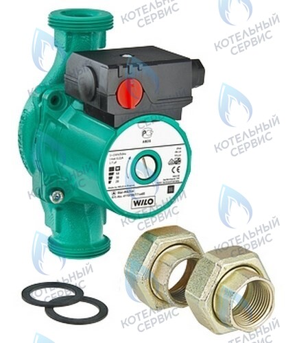 70963 Циркуляционный насос Wilo STAR-RS 25/6  (с гайками) в Москве