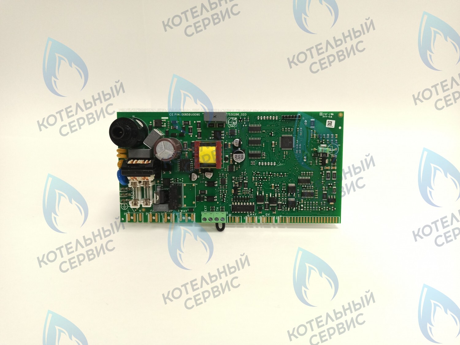 CB012-AFTER-2017 Плата управления BOSCH 6000 2000 WBN6000 WBN2000 FD≥754 (после 01.06.2017, первая кнопка кран, после сер. номера 754) (8737602240, 87186507570) в Москве