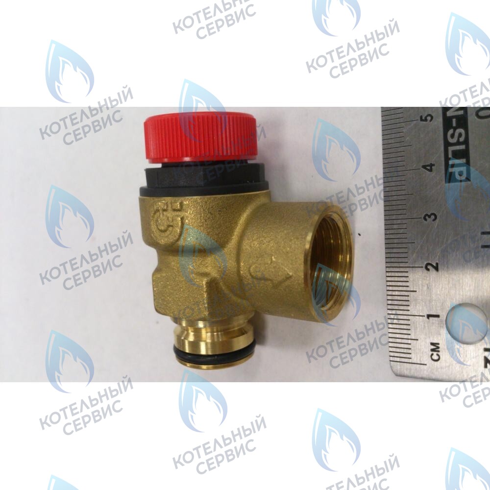 6306101022 Клапан предохранительный 3 бар BAXI в Москве