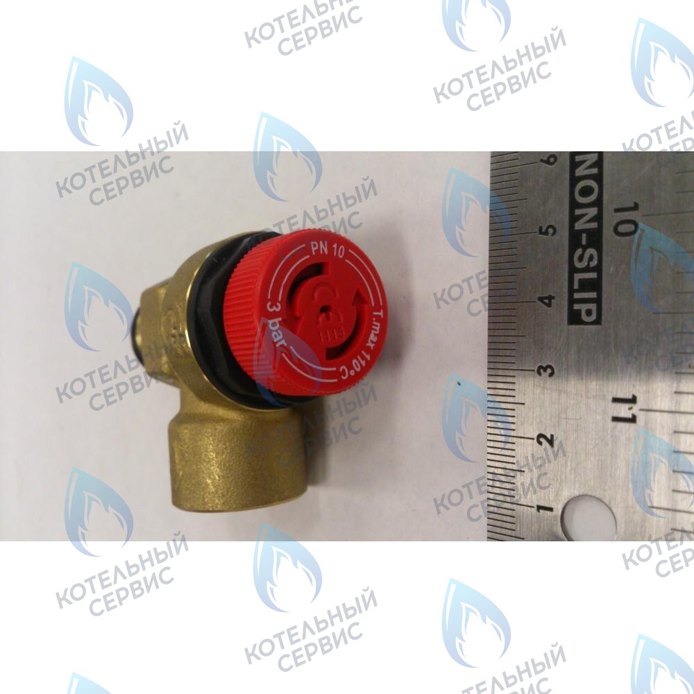 6306101022 Клапан предохранительный 3 бар BAXI в Москве