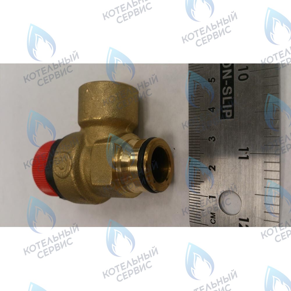 6306101022 Клапан предохранительный 3 бар BAXI в Москве