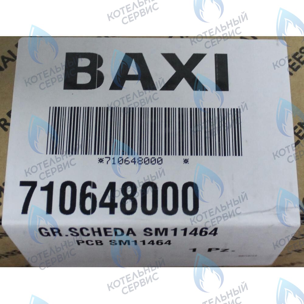 710648000 Электронная плата управления BAXI в Москве
