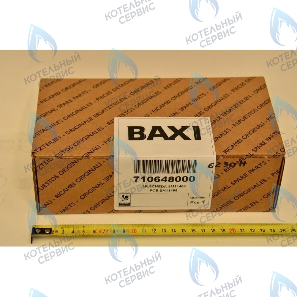 710648000 Электронная плата управления BAXI в Москве