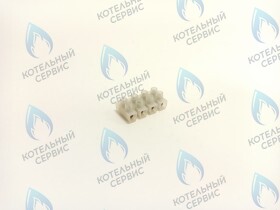 4-элементная пластмассовая рядовая скобка ELECTROLUX
