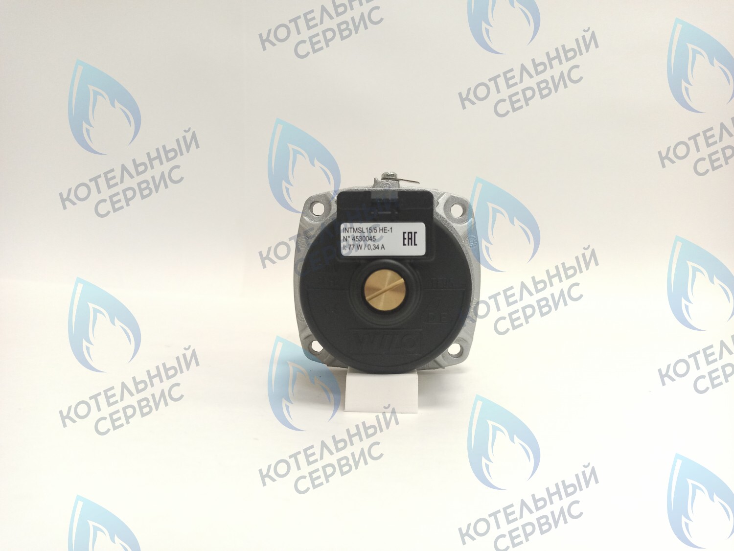 PH-W21CW50-WA82-RS1-Комп Двигатель насоса (черный пластик) (без улитки, без терминала, 1 скорость) аналог WILO 82w INTMSL15/5 HE-1 (21мм по часовой) в Москве