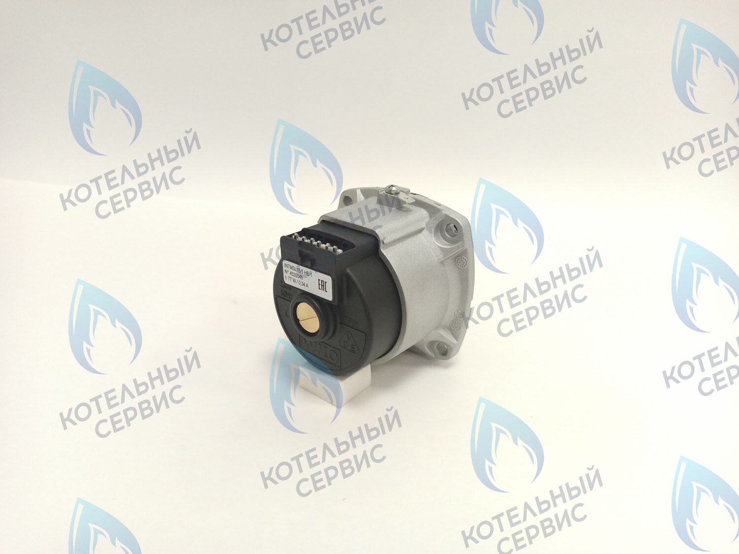 PH-W21CW50-WA82-RS1-Комп Двигатель насоса (черный пластик) (без улитки, без терминала, 1 скорость) аналог WILO 82w INTMSL15/5 HE-1 (21мм по часовой) в Москве