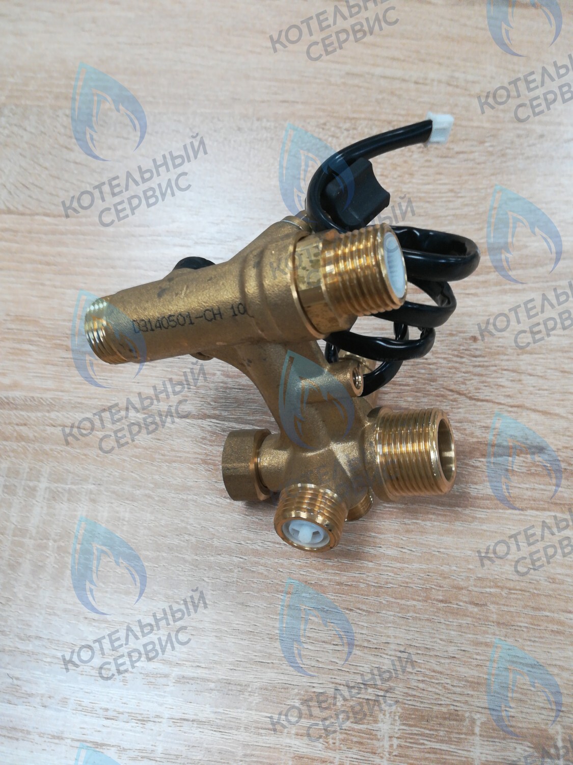 A01014 Гидроблок крана подпитки с датчиком протока в сборе 24кВт (L1P26) HAIER, HEC в Москве