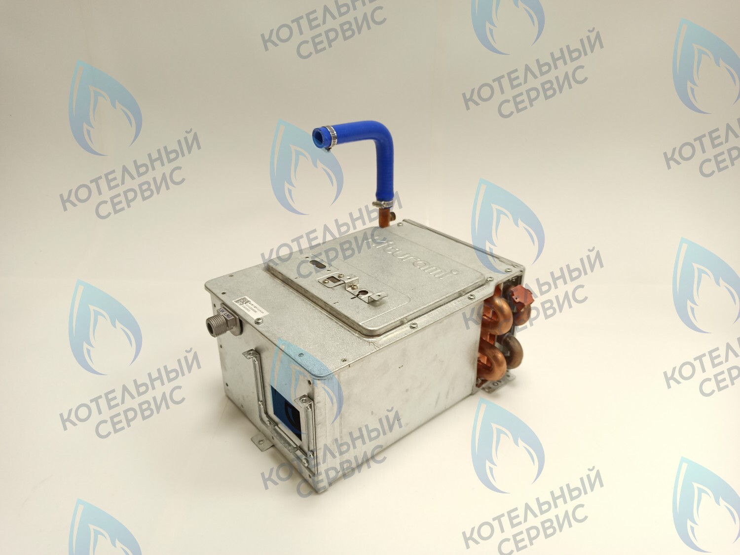 EM201-170-Комп Теплообменник медный в сборе с камерой сгорания для замены (H120260150; H120260151; H120240732; H120240733; H120260147; H120260148; H120240736; H120240737) в Москве