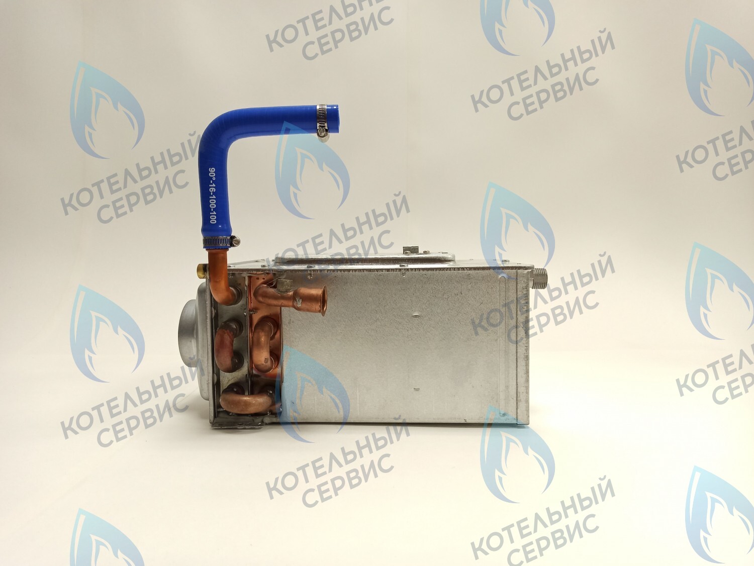 EM201-170-Комп Теплообменник медный в сборе с камерой сгорания для замены (H120260150; H120260151; H120240732; H120240733; H120260147; H120260148; H120240736; H120240737) в Москве