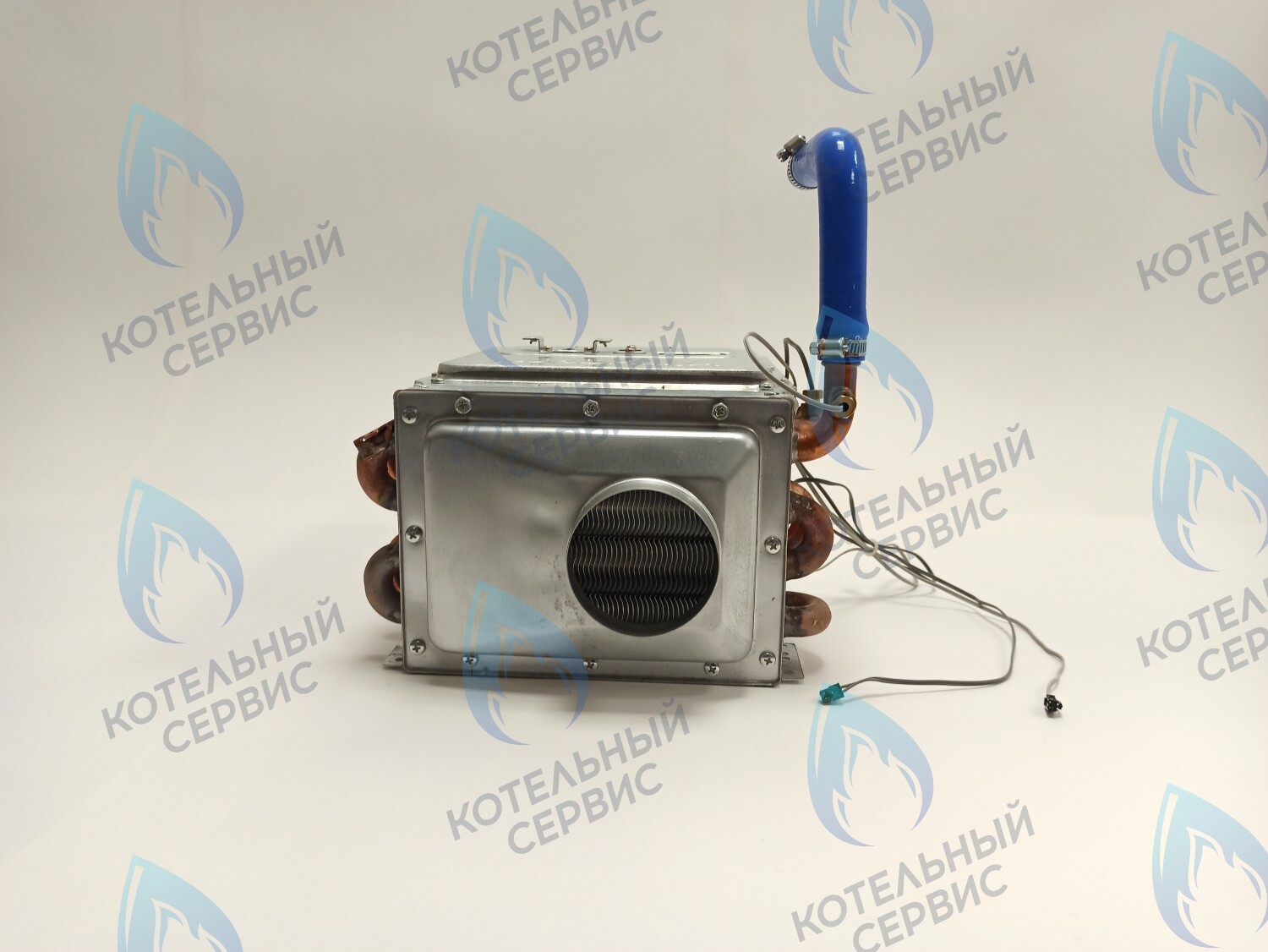 EM201-170-Комп Теплообменник медный в сборе с камерой сгорания для замены (H120260150; H120260151; H120240732; H120240733; H120260147; H120260148; H120240736; H120240737) в Москве