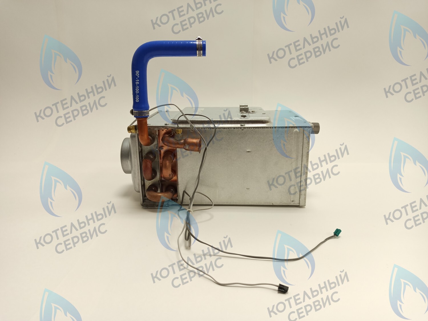 EM201-170-Комп Теплообменник медный в сборе с камерой сгорания для замены (H120260150; H120260151; H120240732; H120240733; H120260147; H120260148; H120240736; H120240737) в Москве