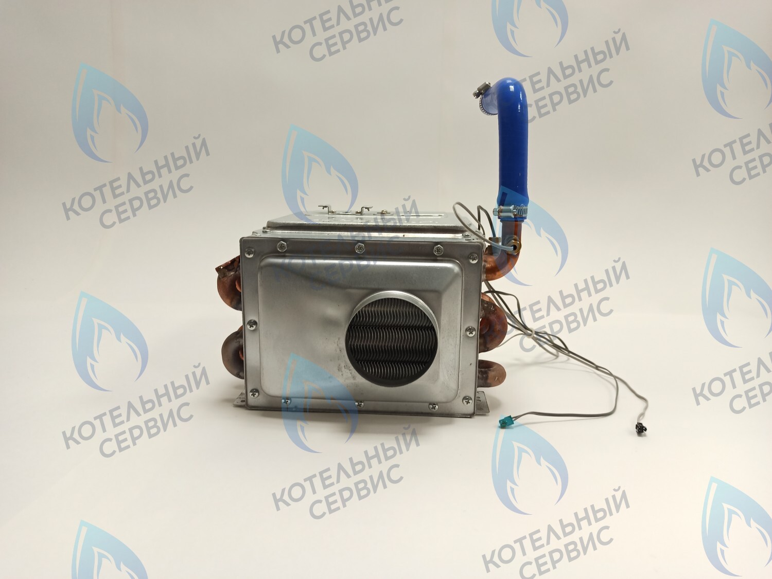 EM201-170-Комп Теплообменник медный в сборе с камерой сгорания для замены (H120260150; H120260151; H120240732; H120240733; H120260147; H120260148; H120240736; H120240737) в Москве