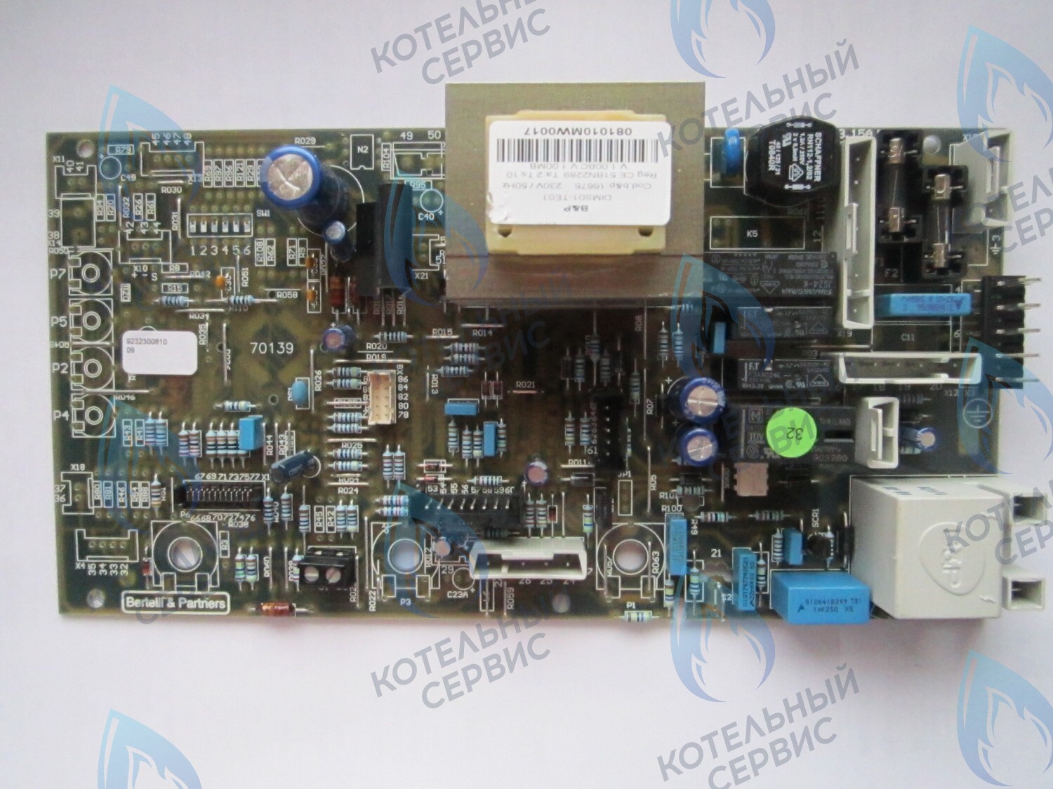 000011D Панель управления (ECO D) ALPHATHERM в Москве