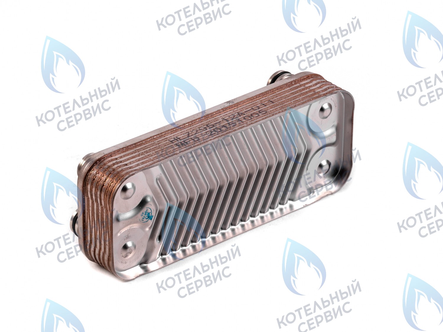 ES190W-000-12F-HR Теплообменник ГВС вторичный 12 пластин  VAILLANT VUW (065131, 065110, 065123) в Москве