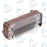 ES190W-000-12F-HR Теплообменник ГВС вторичный 12 пластин  VAILLANT VUW (065131, 065110, 065123) в Москве