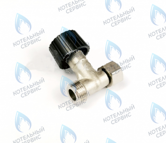 BI1592 110 Кран подпитки 3/8Mx1/4D Bitherm FEDERICA BUGATTI в Москве