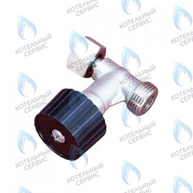 Кран подпитки 3/8Mx1/4D Bitherm FEDERICA BUGATTI