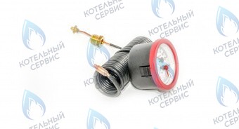 098985 Термоманометр (красный) «ЛЕМАКС» LEMAX в Москве