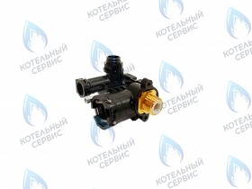 Корпус обратного контура гидрогруппы E.C.A. 12015414