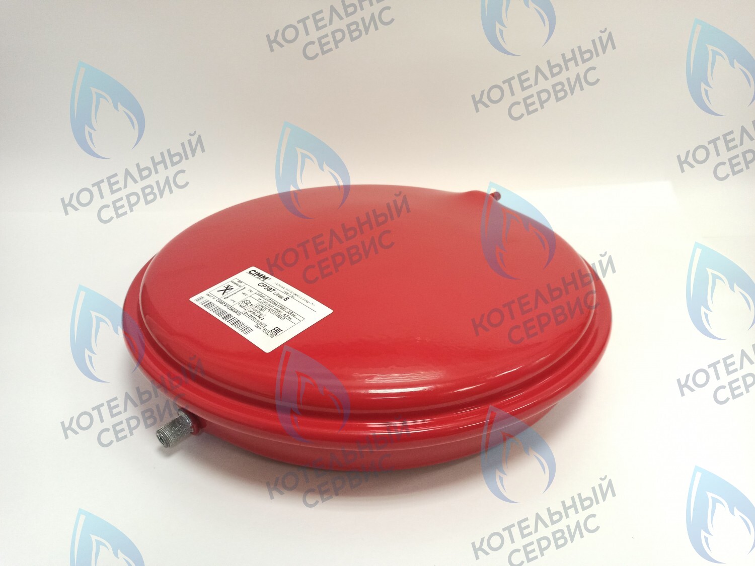 ET003-08L-CM-RED Бак расширительный 8л Cimm (5625570) BAXI в Москве