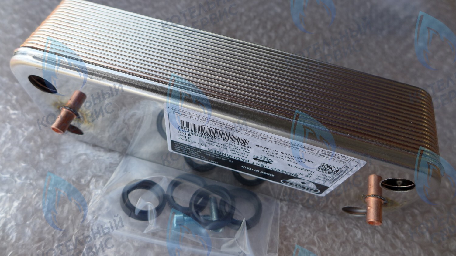 6SCAMPIA13 Теплообменник ГВС (18 пластин) FONDITAL  Antea CTFS 40 в Москве