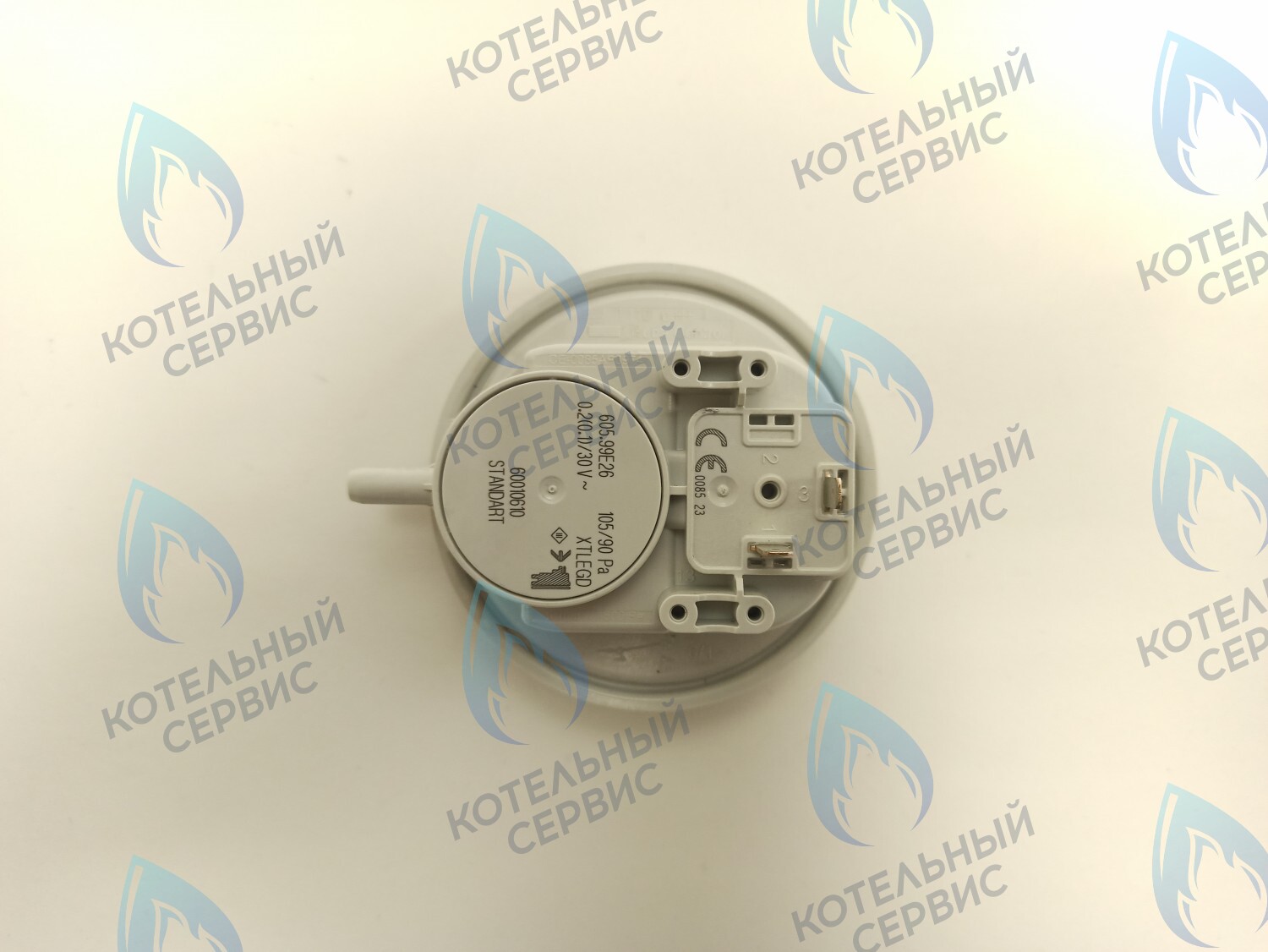 AP-105-090-48-HC Реле давления воздуха (маностат) 105/90 Pa KOREASTAR BRAVO K (NG) 18 (KS90299016, 39899016, 15199016) в Москве