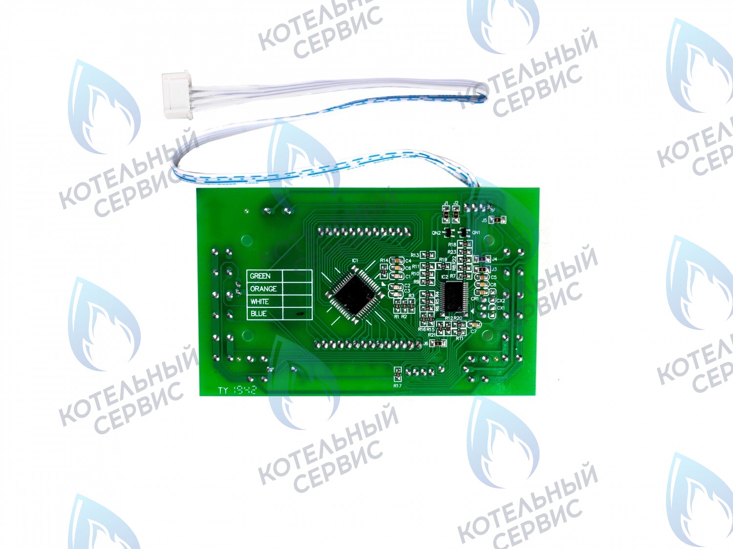 CB031-DP Дисплей платы CB031 (05-4004-02) Gazlux, Gazeco 24 C1/C2/T1/T2 (с 05.2016 г.) в Москве