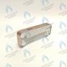65116314 Теплообменник ГВС (вторичный) 12 пластин ARISTON в Москве