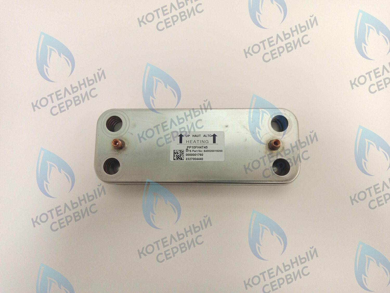 65116314 Теплообменник ГВС (вторичный) 12 пластин ARISTON в Москве