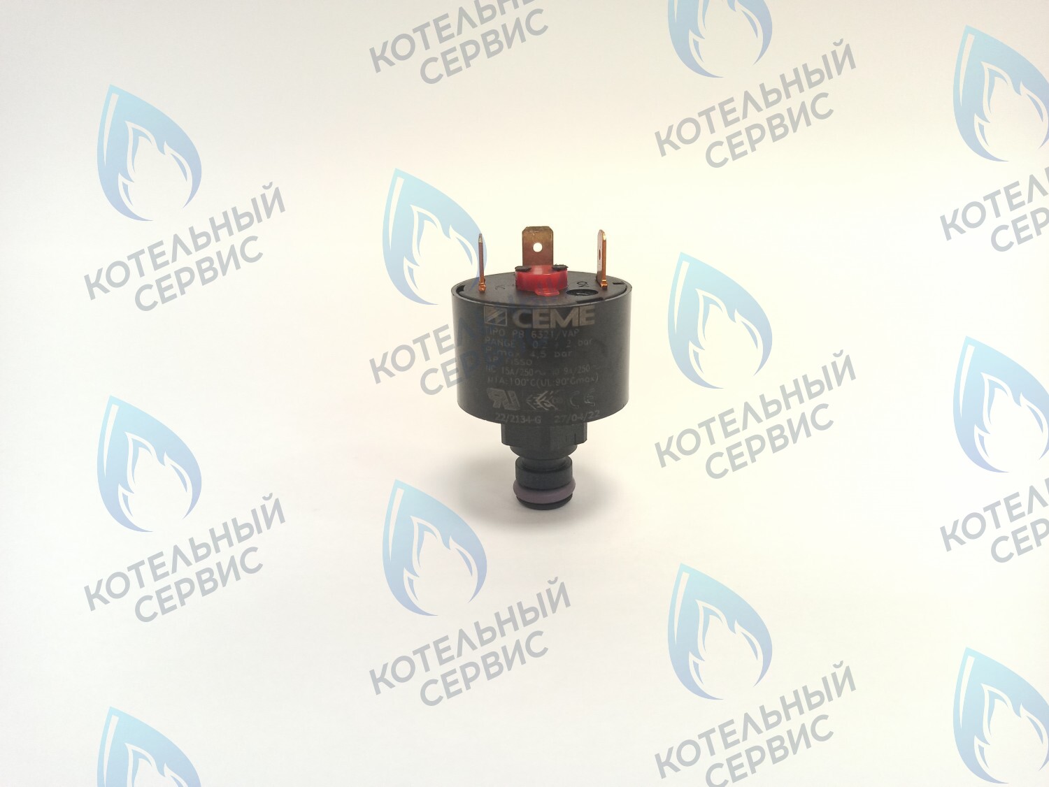 PS006 Датчик давления воды CEME 6321 WAP 0.2-2 bar 63210N0000,5 в Москве