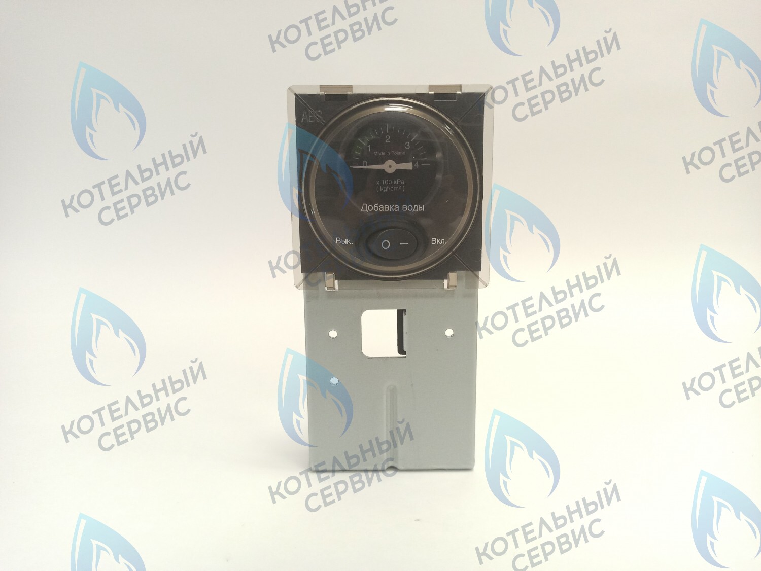 440012032 Манометр RINNAI GMF (с креплением и кнопкой подпитки воды) в Москве