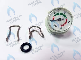 8737602880 Манометр BOSCH GAZ 4000 в Москве