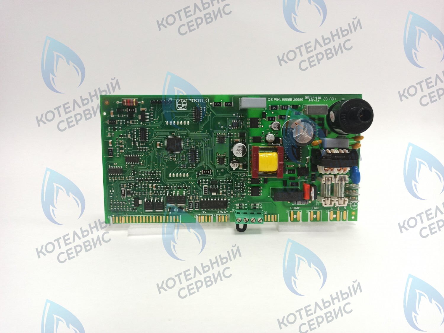 CB013-AFTER-2017 Плата управления BUDERUS U072 >=FD755 (кнопки справа стрелки вверх и вниз) (после 01.06.2017, после сер. номера 755) (8737602241, 87186507720) SIT 7530288_01(в комплекте наклейки кнопок для моделей до 01.06.2017г.) в Москве